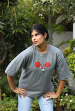 Lifting more tomatoes - Steel Blue