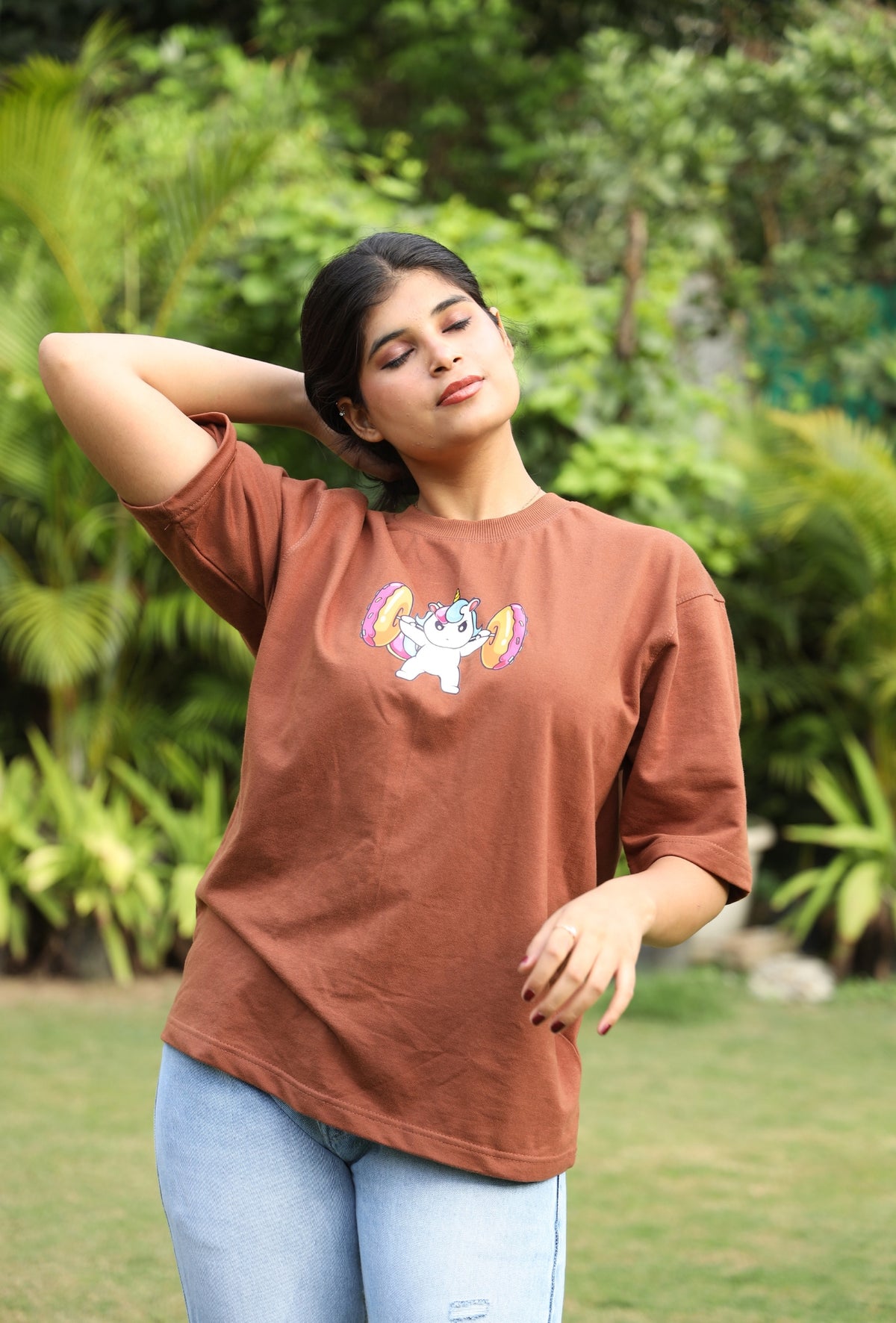 Unicorns, donuts, and deadlifts - Brown