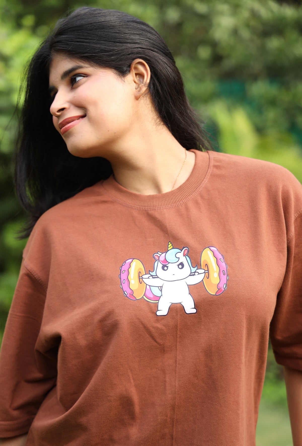 Unicorns, donuts, and deadlifts - Brown