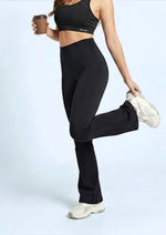 Aura - Black Flare Pants