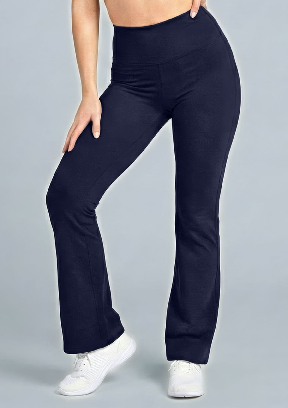 Aura - Blue Flare Pants