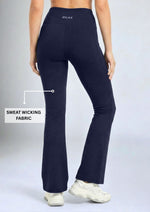 Aura - Blue Flare Pants