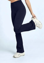 Aura - Blue Flare Pants