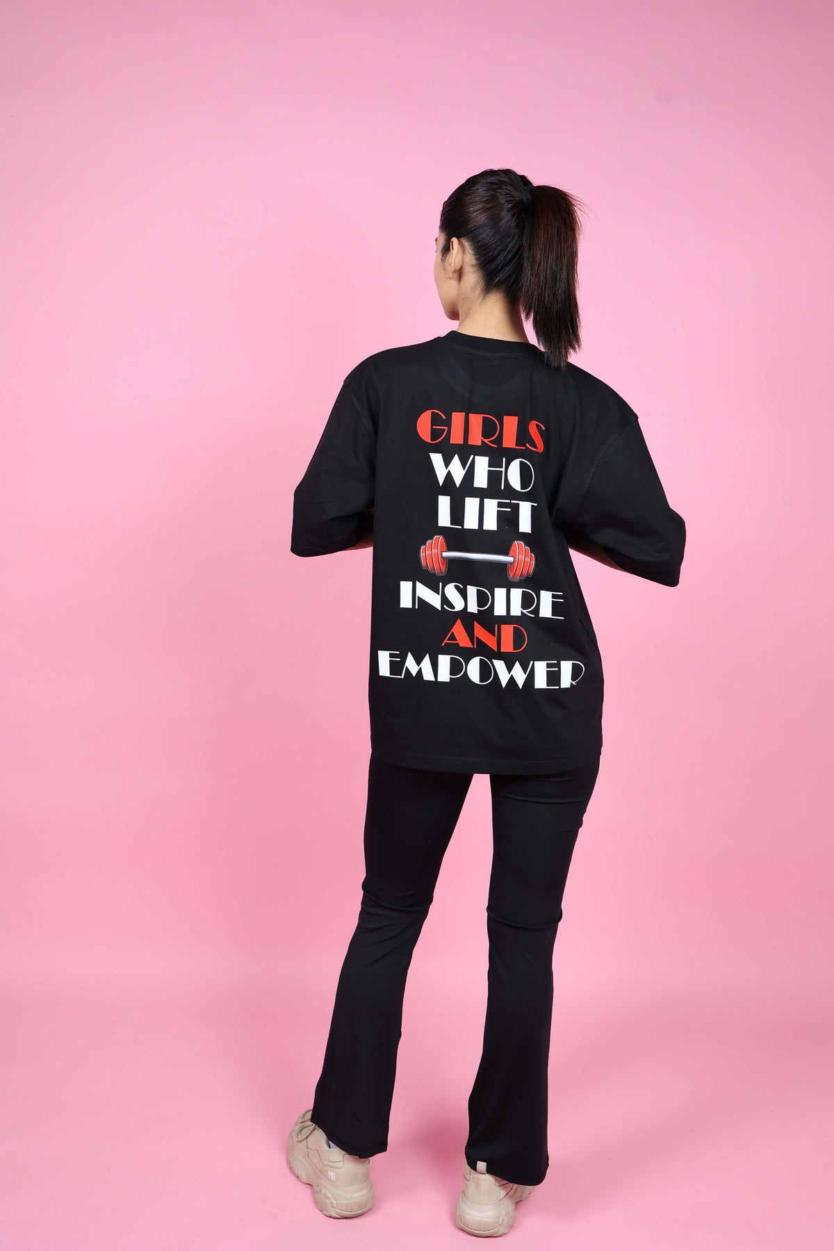 Lift like a girl T-shirt