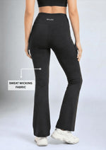 Aura - Black Flare Pants