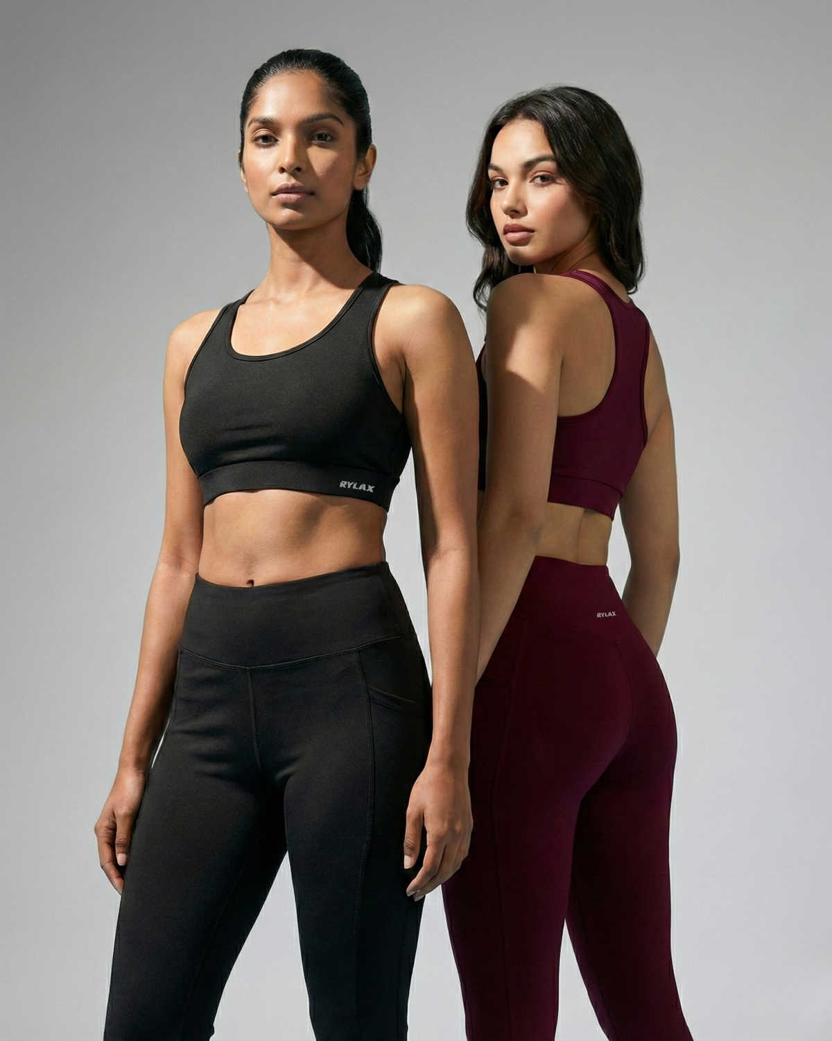 Rylax Essential Sports Bra & Leggings Sets